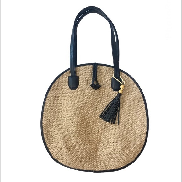 Handbags - Boho Round Large Tote Bag